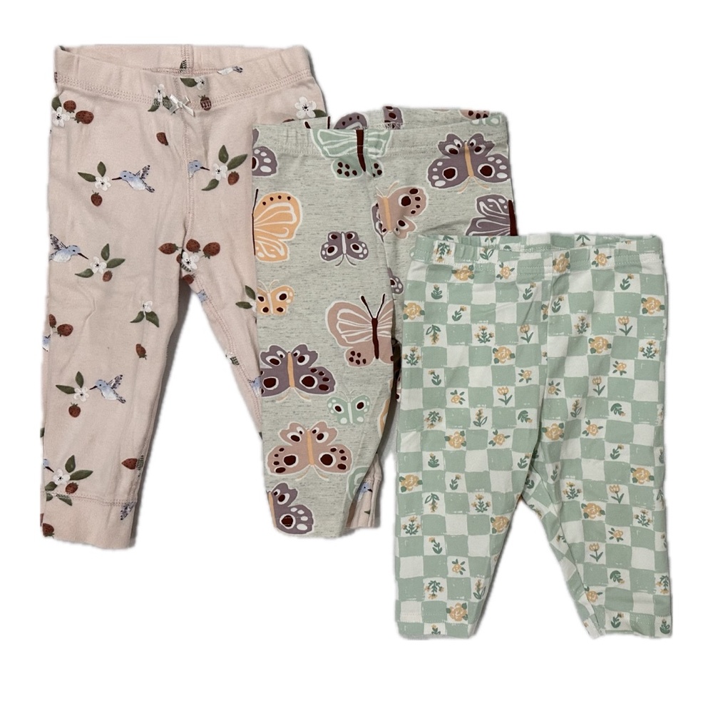 Carter’s Girl’s 18M Leggings Lot